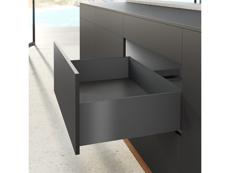 Комплект короба AvanTech YOU, 187*600, Антрацит
