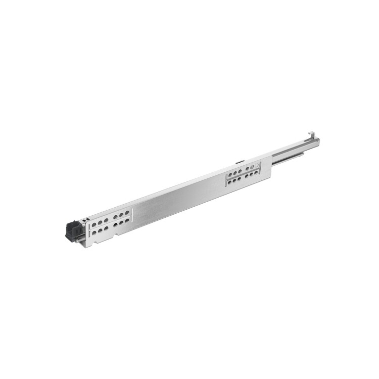 Направляющая Quadro V6 YOU, полного выдвижения, с механизмом Push to open, M (30 кг), EB21, NL450, правая