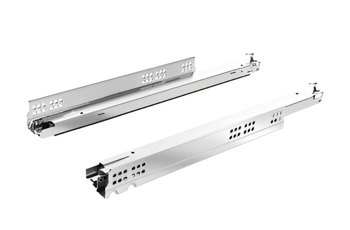Комплект направляющих HETTICH Actro You/деревянных ящиков L300 полного выдвижения Silent System S, G10, ЕВ 21, под фиксаторы