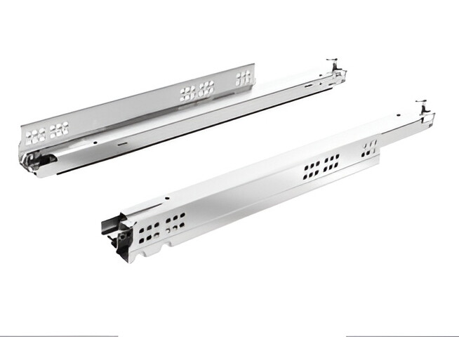 Комплект направляющих HETTICH Actro You/деревянных ящиков L300 полного выдвижения Silent System S, G40, ЕВ 21, под фиксаторы