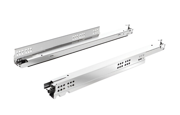 Комплект направляющих HETTICH Actro You/деревянных ящиков L350 полного выдвижения Silent System S, G40, ЕВ 21, под фиксаторы
