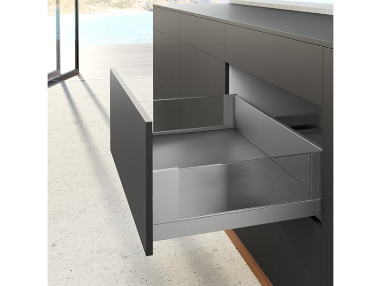Комплект короба AvanTech YOU Inlay, 187*450, Серебристый