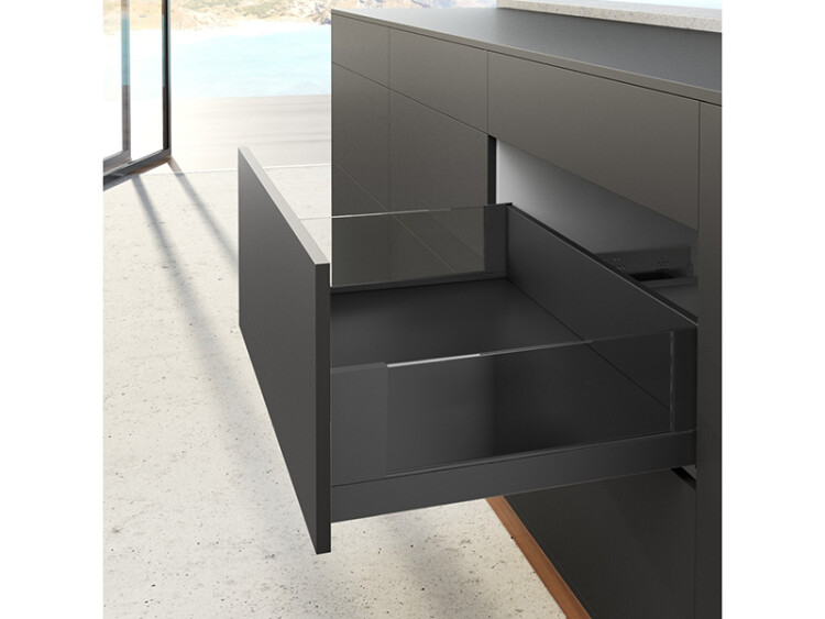 Комплект короба AvanTech YOU Inlay, 187*450, Антрацит