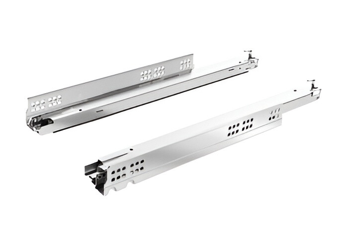 Направляющая HETTICH* Actro You/деревянных ящиков полного выдвижения Silent System, G40, L600, ЕВ 21, левая, под фиксаторы