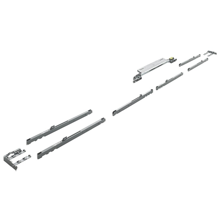 Комплект демпферов Silent System TopLine XL для 3 дверей, 30-80 кг, с демпфером для средней двери