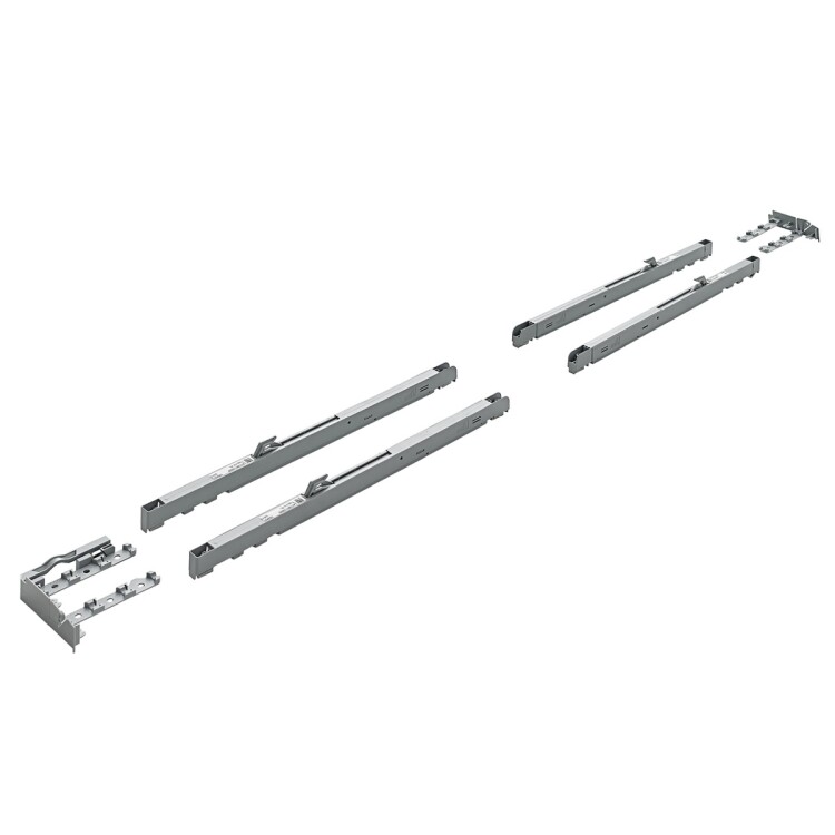 TopLine XL, комплект Silent System, 35 кг, 2-дверный