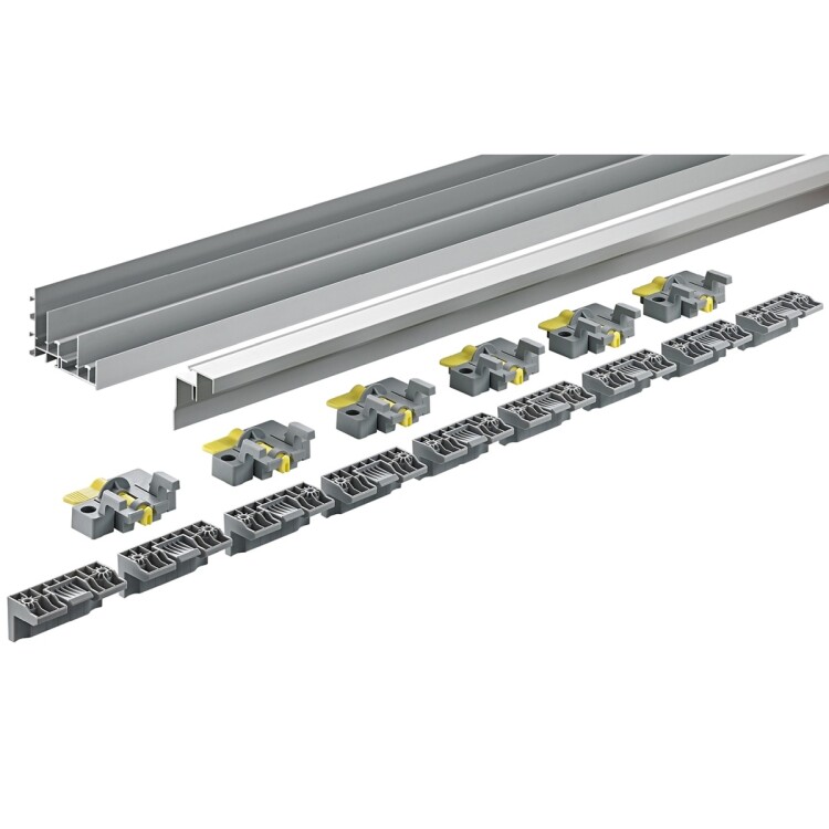 Комплект профилей TopLine XL strong/STB19,0, L4000 мм, алюминий анодированный