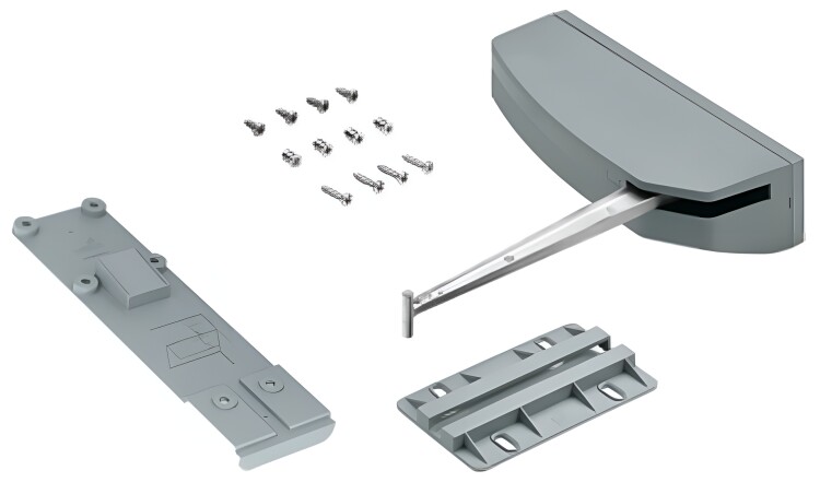 Механизм Pull To Move Silent для WINGLINE L, исполнение HEAVY, комплект L+R (9238123+9238122)