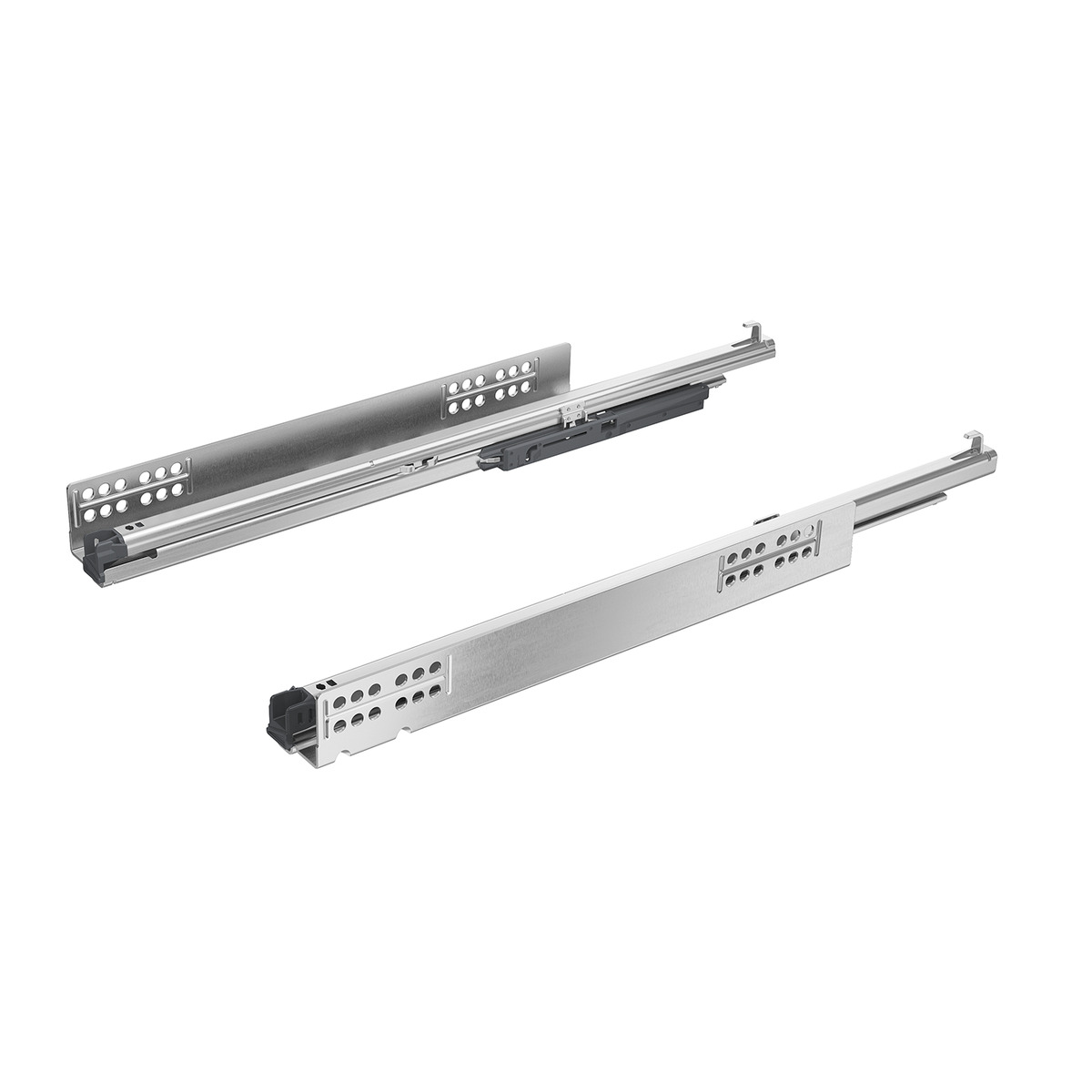 Направляющие Hettich, 1080968 КА 1730 10/310, шариковые  частичного выдвижения, длина 310-500 мм