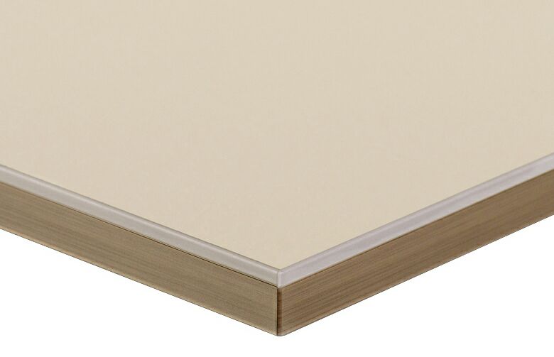 Плита МДФ Alvic Luxe 1240*18*2750 мм, глянец магнолия (Magnolia)