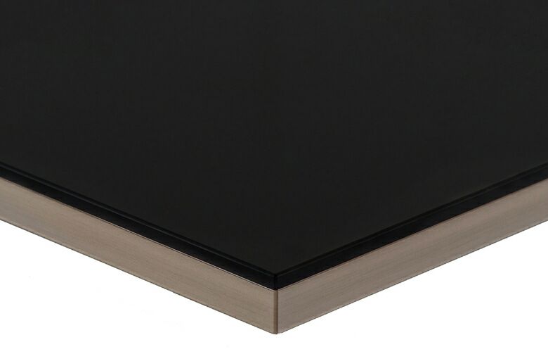 Плита МДФ Alvic Luxe 1240*18*2750 мм, глянец черный (Negro)