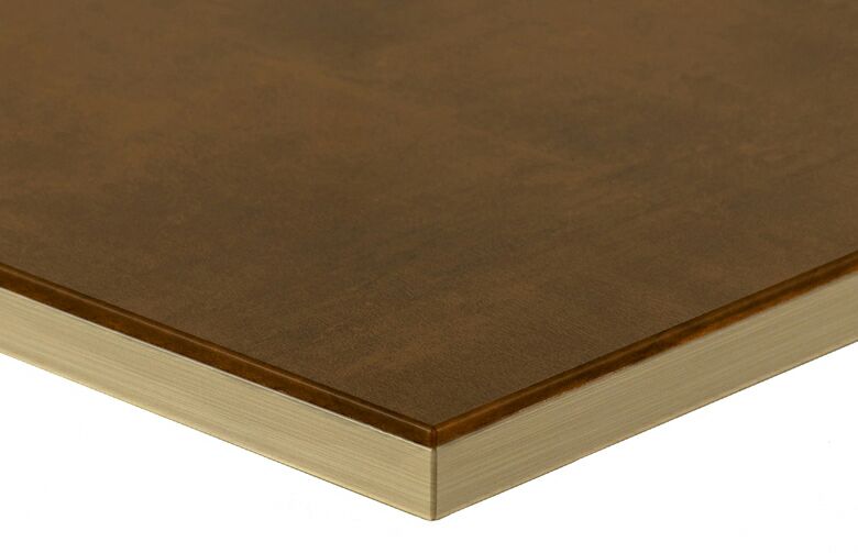 Плита МДФ Alvic Luxe 1240*18*2750 мм, глянец золото куско (Cuzco Oro)