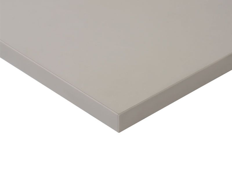 Плита МДФ Alvic Luxe 1240*18*2750 мм, глянец серый 03 (Gris 3/Gris Nube)
