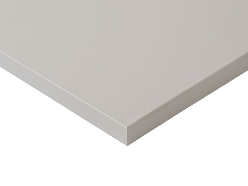 Плита МДФ Alvic Zenit 1240*18*2750 мм, суперматовый серое облако Metaldeco (Gris Nube Metaldeco Zenit)