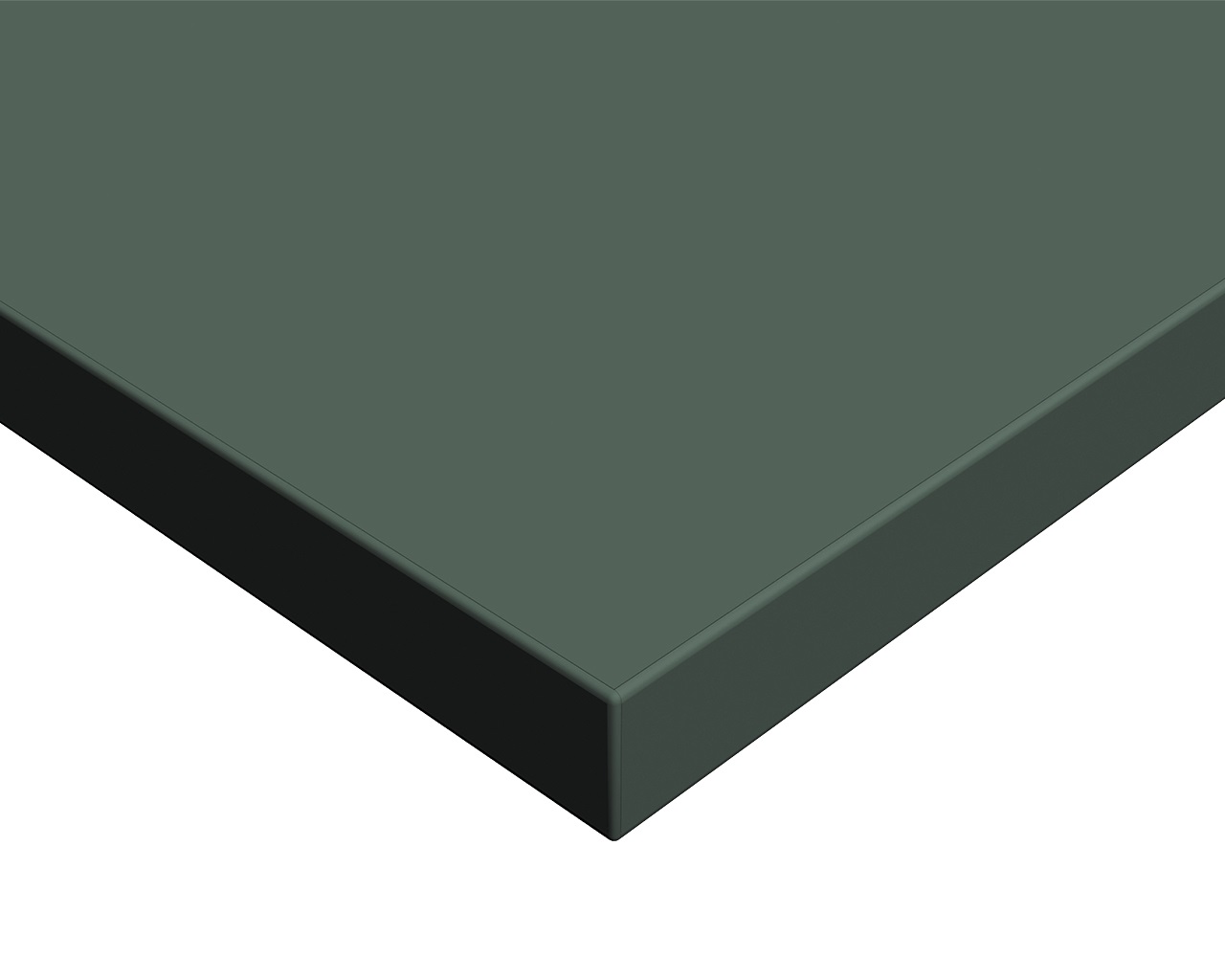 Плита МДФ Alvic Zenit 1240*18*2750 мм, суперматовый Верде Сальвия (Verde Salvia SM), инд. упаковка