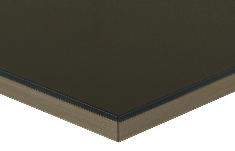Плита МДФ Alvic Luxe 1240*18*2750 мм, глянец антрацит (Antracita)