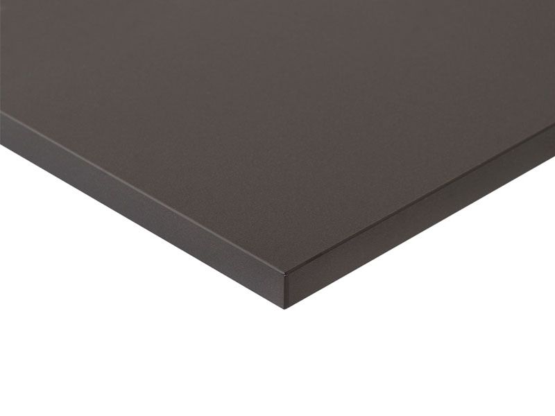 Плита МДФ Alvic Zenit 1240*18*2750 мм, суперматовый черный Metaldeco (Negro Metaldeco Zenit)